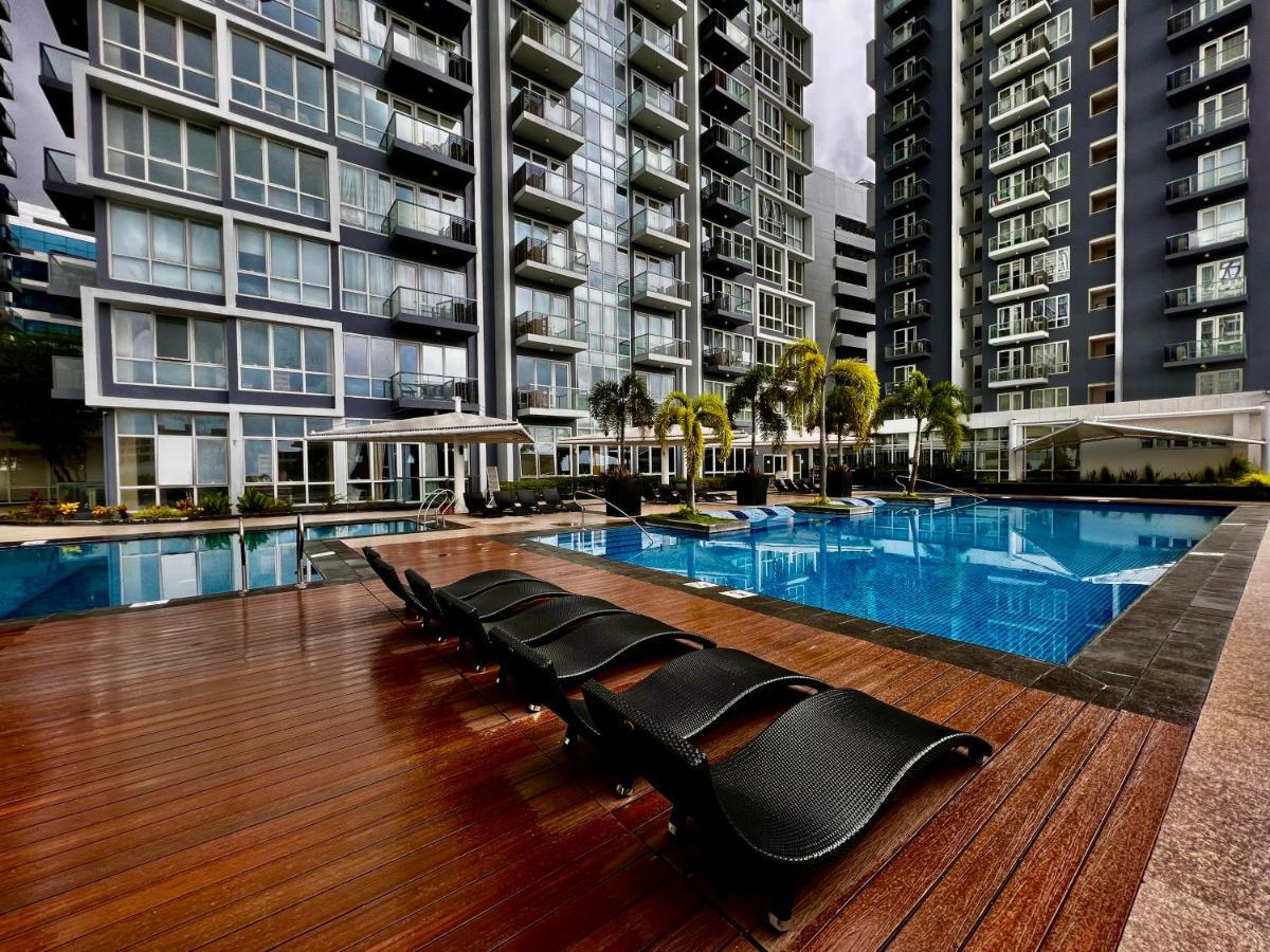 1Br Mactan New Town Apartments Ocean View, Free Pool, Free Beach, Near Airport Punta Engaño Exteriér fotografie